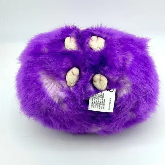 Pygmy Puff Purple Plush Harry Potter Universal Studios 6" WORKS - Picture 2 of 5